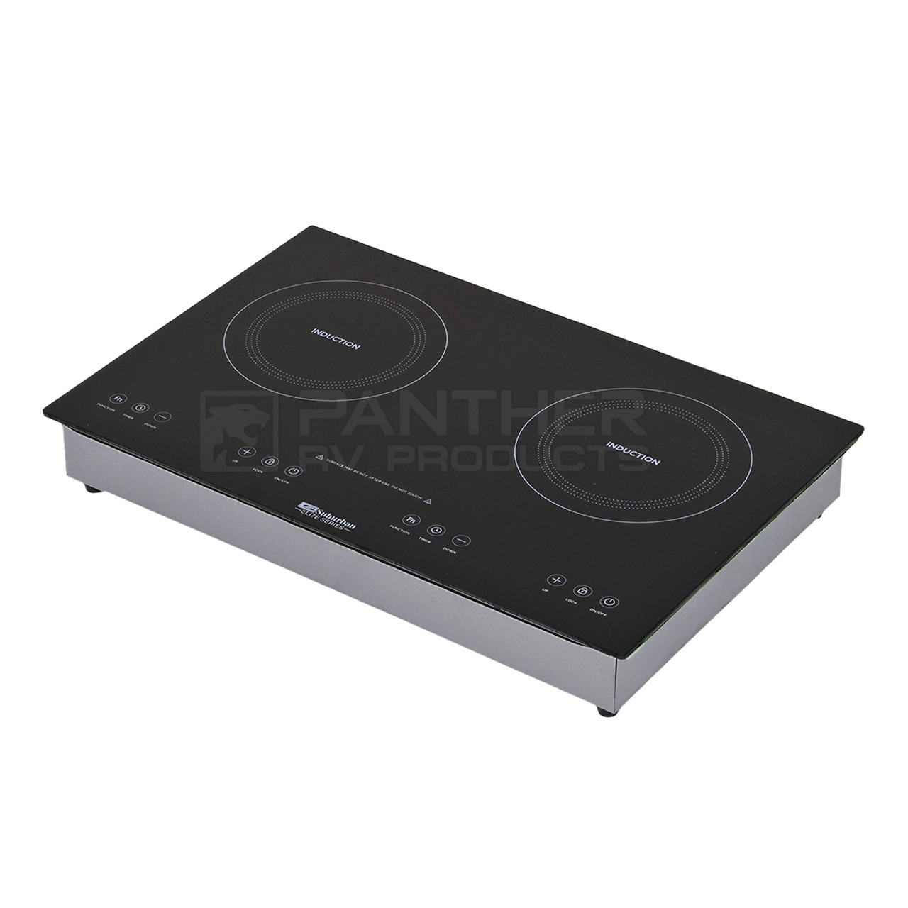 Suburban 3309A RV Double Element Induction Cooktop